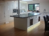 Bushboard Encore Solid Surface Worktop - Chocolate Sparkle
